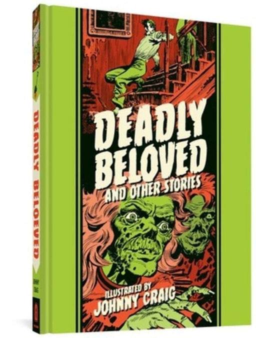EC Deadly Beloved and Other Stories HC MR
