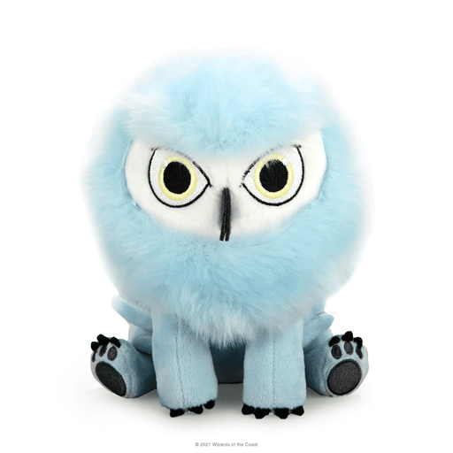 Dungeons & Dragons® 7.5" Phunny Plush- Snowy Owlbear