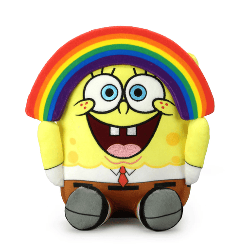 Spongebob 8" Phunny Plush - Rainbow