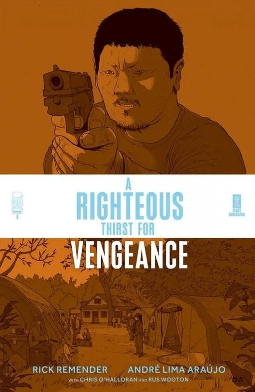 A Righteous Thirst For Vengeance #6 MR