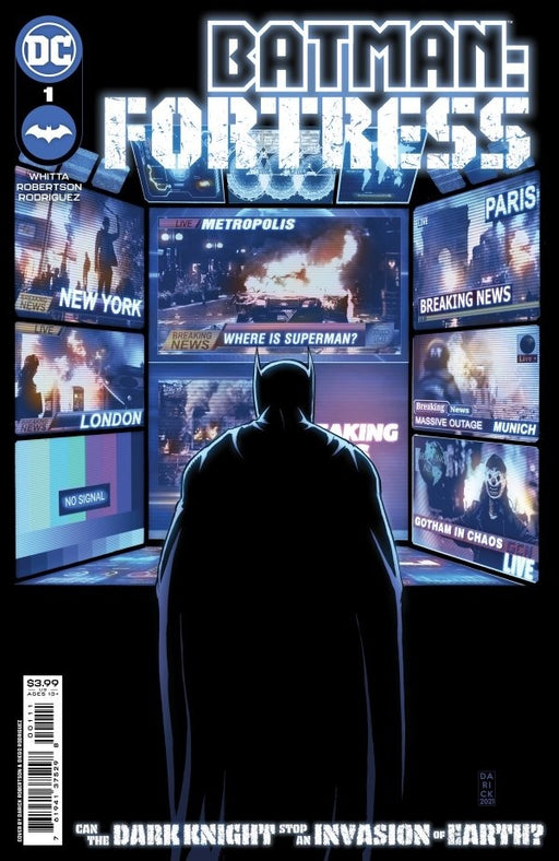 Batman Fortress #1
