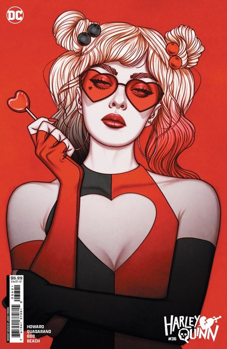 Harley Quinn #36 Cover B Jenny Frison Card Stock Variant