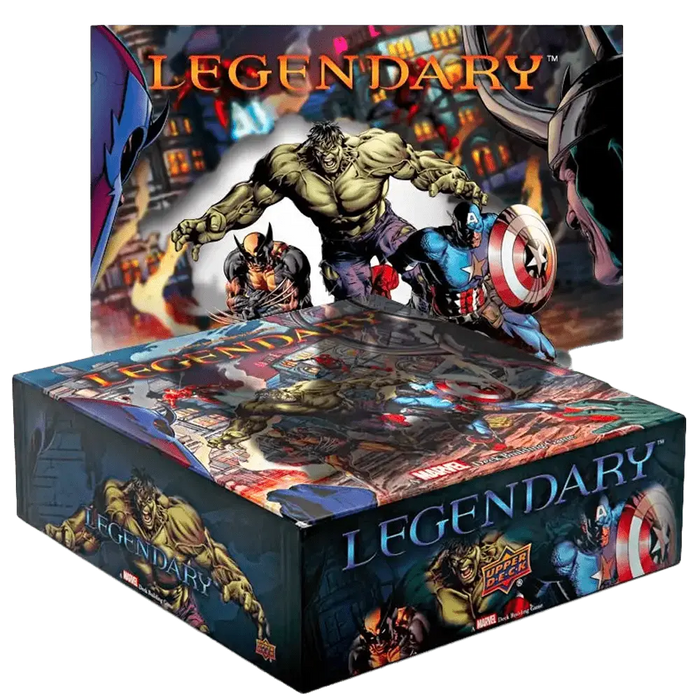 Legendary®: A Marvel Deck Building Game