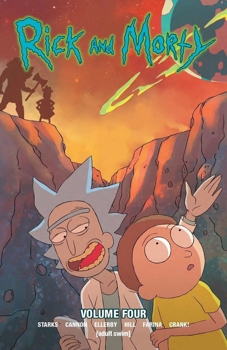 Rick & Morty - Vol 4