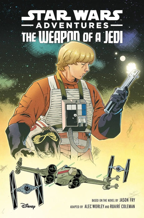 Star Wars Adventures Weapon Of A Jedi Gn C: 0