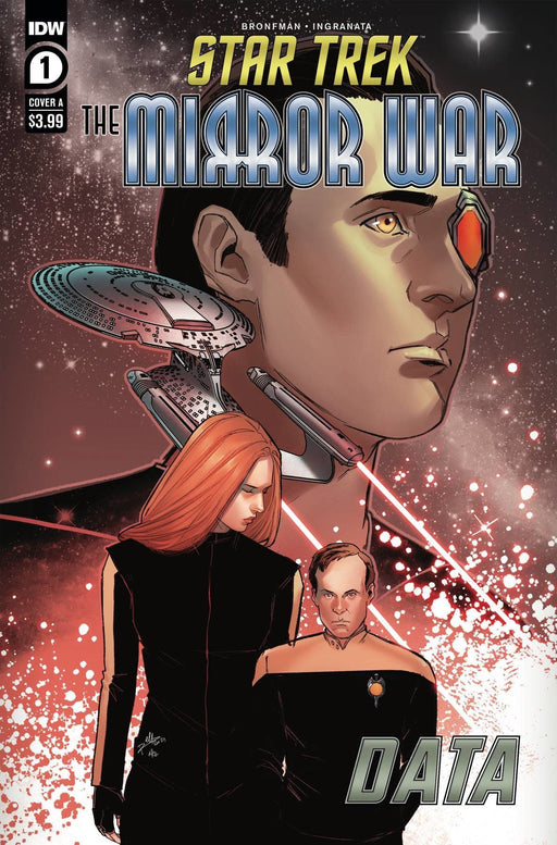 Star Trek - Mirror War: Data #1