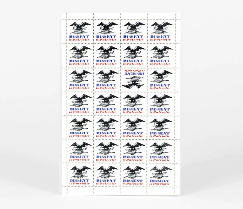 Dissent is Patriotic - Poster Stamps