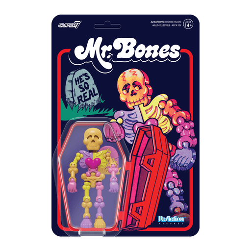 Mr. Bones Re-action - Mr. Bones