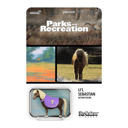 Parks Rec - Li'L Sebasation