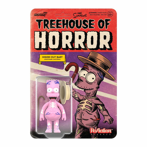 The Simpsons- ReActions Treehouse of Horror W3 - Inside Out Bart