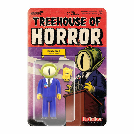 The Simpsons- ReActions Treehouse of Horror W3 - Alien President
