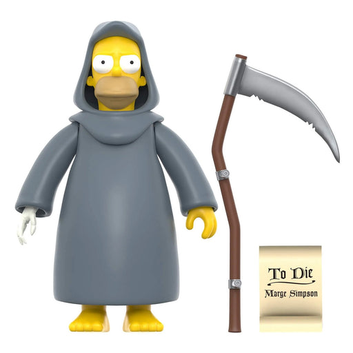 The Simpsons- ReActions Treehouse of Horror W3 - Grim Reaper Homer