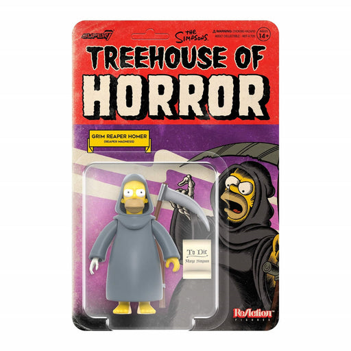 The Simpsons- ReActions Treehouse of Horror W3 - Grim Reaper Homer