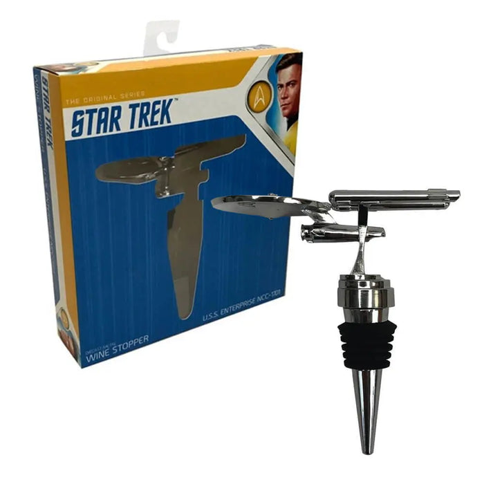 Star Trek - The Original Series USS Enterprise Bottle Stopper