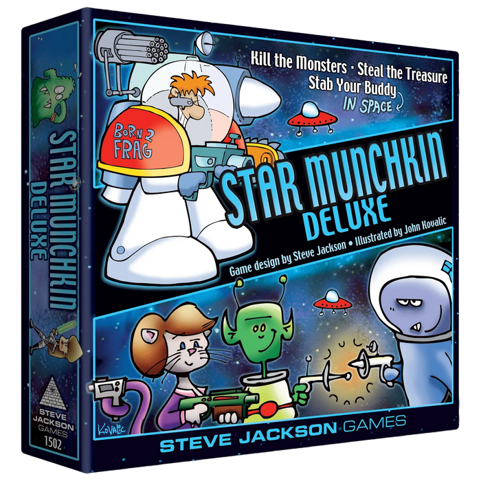 Munchkin: Star Munchkin Deluxe