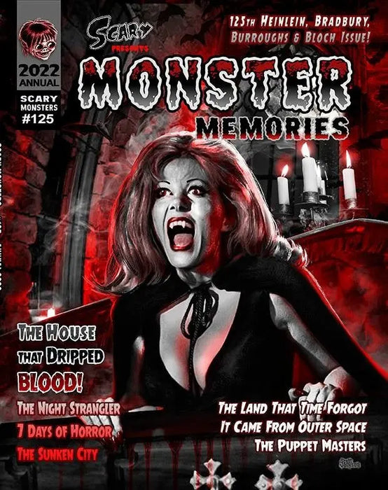 Scary Monster Managzine #125 Monster Memories Annual