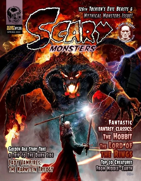 Scary Monsters Magazine #126
