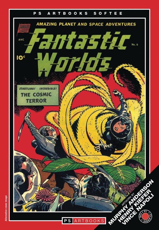 PS Artbooks: Classic Sci Fi Comics Vol. 5 Softee