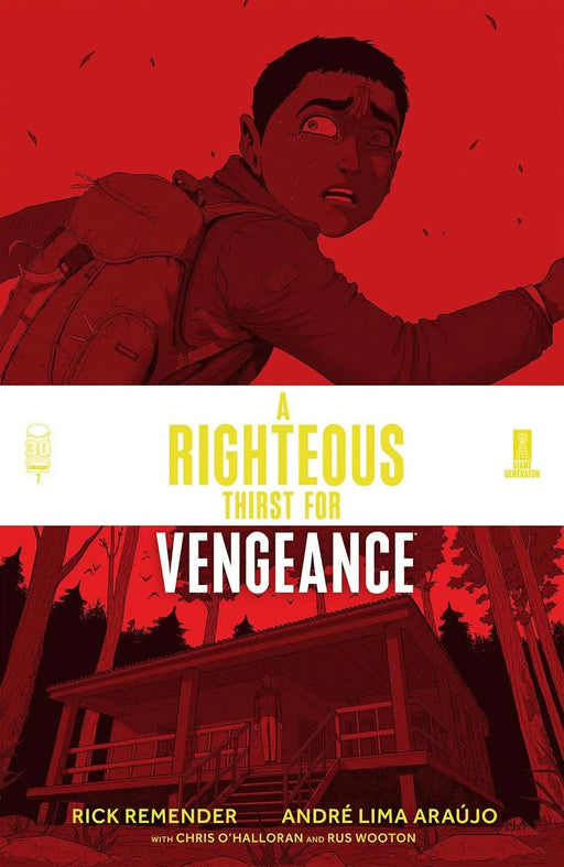 A Righteous Thirst For Vengeance #7 MR