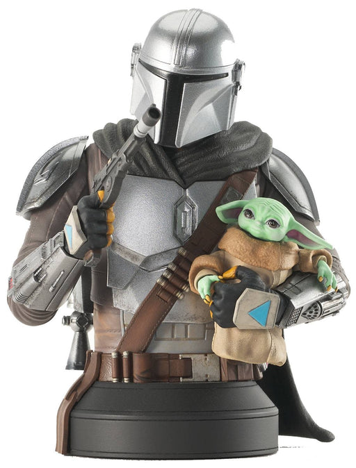 Star Wars The Mandalorian With Grogu Px 1/6 Scale Bust