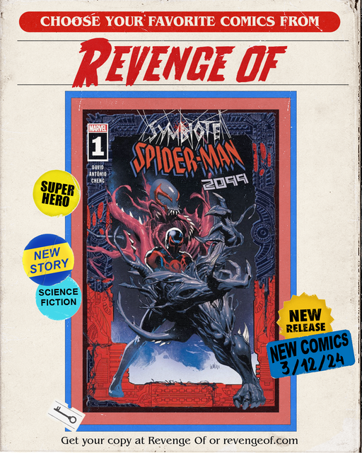 Symbiote Spider-Man 2099 #1 Marvel Comics