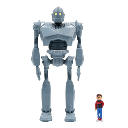 The Iron Giant Reaction Figure - The Iron Giant With Hogarth Hughes