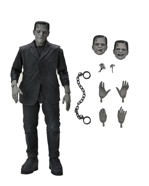 Ultimate Frankenstein's Monster - B&W