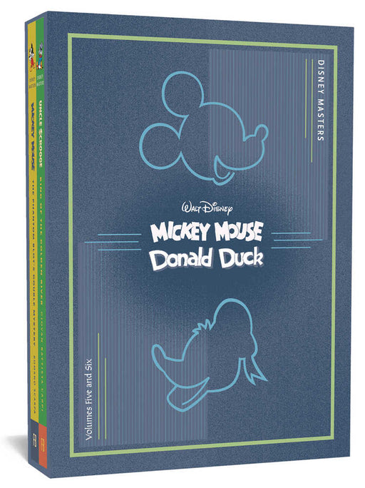 Disney Masters Collectors Hardcover Box Set 5 & 6 Scarpa Carpi