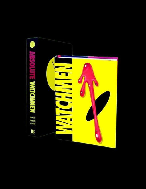 Absolute Watchmen Hardcover 2023 Edition Mature