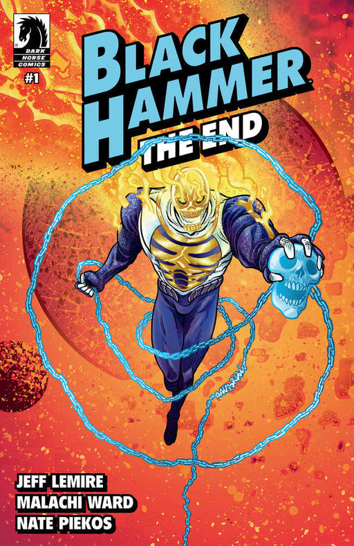 Black Hammer: The End #1 Cover B David Rubin