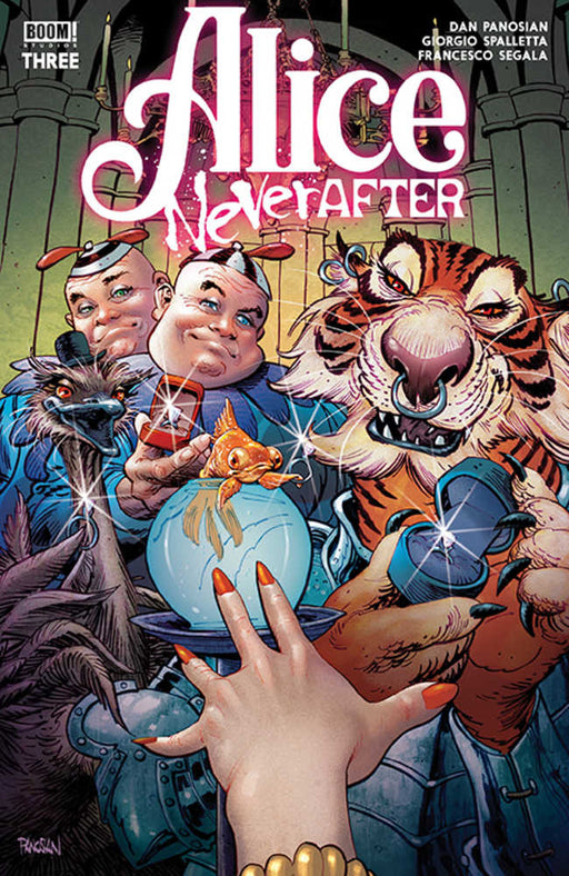 Alice Never After #3 Of 5 Cover A Panosian Mature
