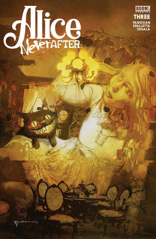 Alice Never After #3 Of 5 Cover E Foc Reveal Variant Sienkiewicz