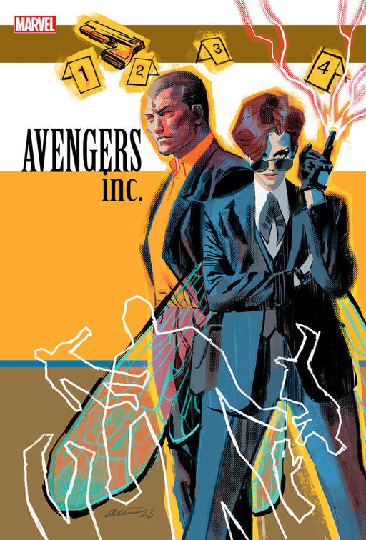 Avengers Inc. 1