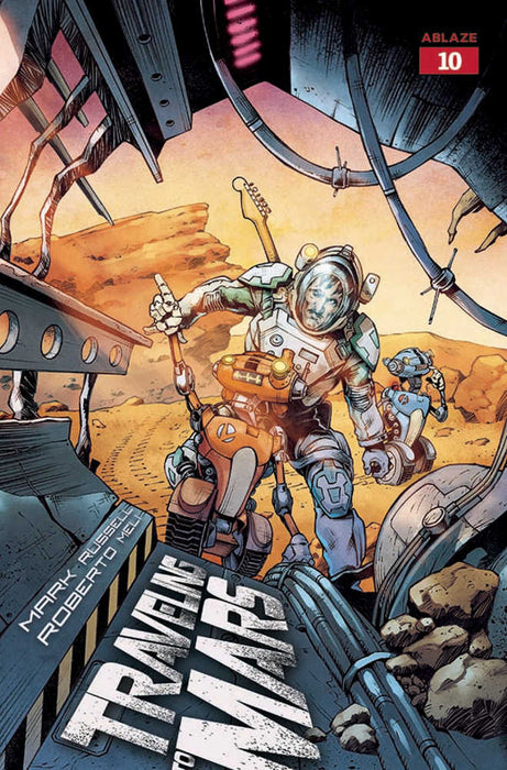 Traveling To Mars #10 Cover A Meli Mature