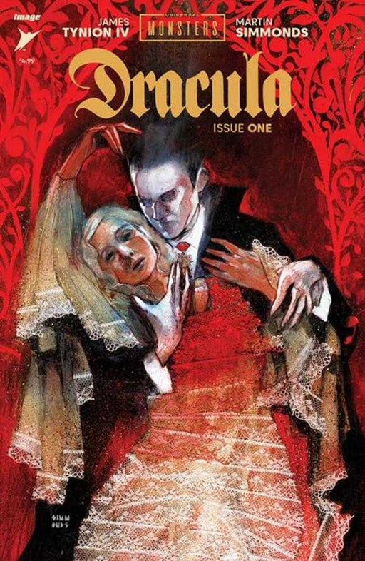 Universal Monsters Dracula #1 Of 4 Cover A Simmonds Mature