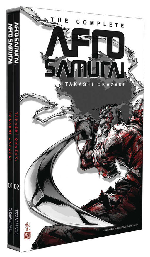 Afro Samurai Volume 1-2 Boxed Set Direct Market Edition
