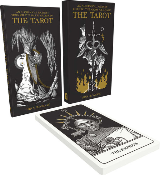 Alchemical Journey Through The Major Arcana Of Tarot