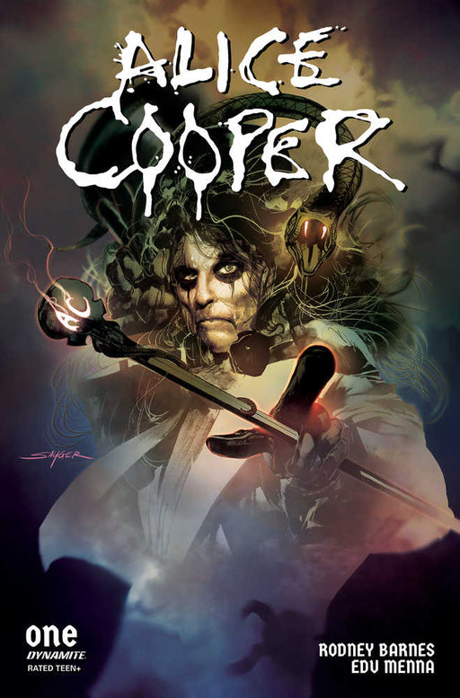 Alice Cooper #1 Of 5 Cover A Sayger