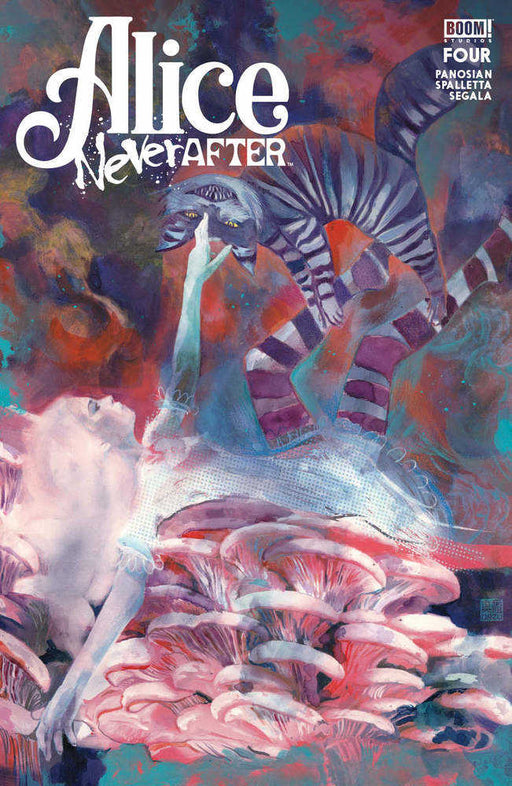 Alice Never After #4 Of 5 Cover B Variant Orzu Mature