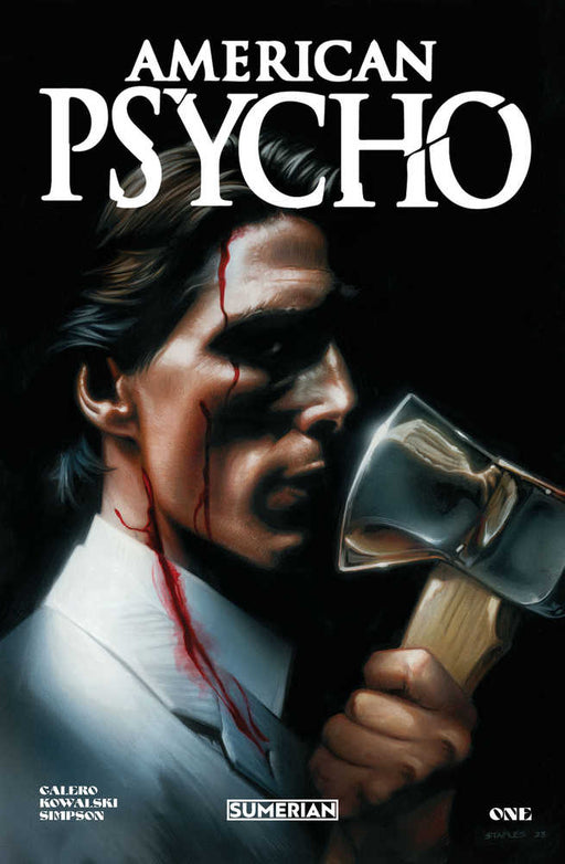 American Psycho #1 Of 5 Cover A Staples Mature