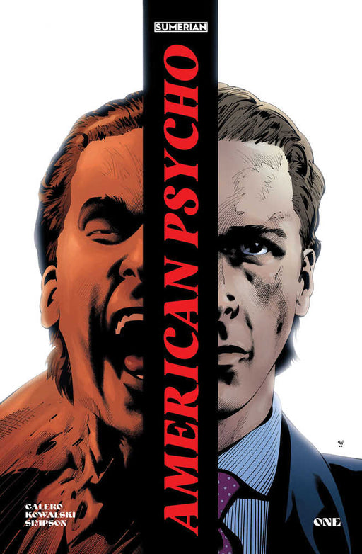 American Psycho #1 Of 5 Cover B Walter Mature