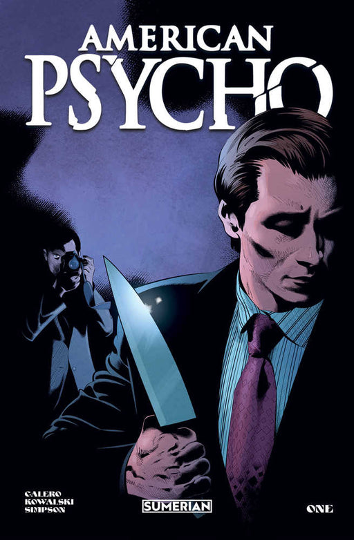 American Psycho #1 Of 5 Cover D Walter Mature