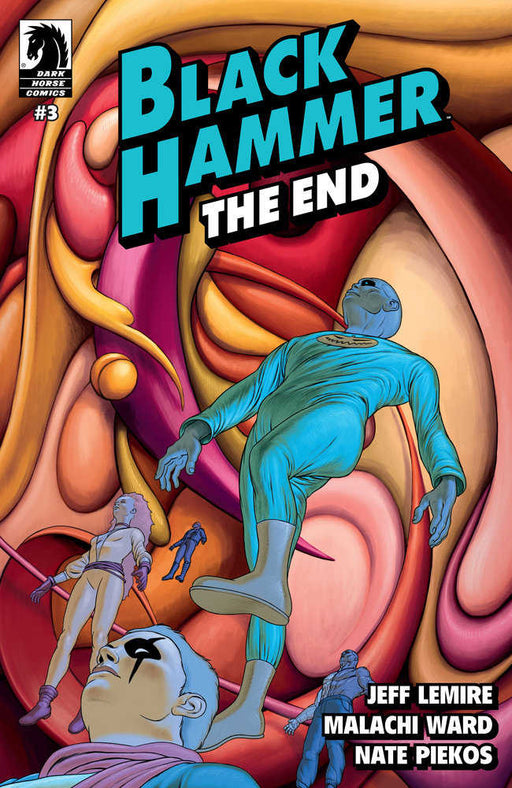 Black Hammer: The End #3 Cover A Malachi Ward
