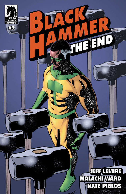 Black Hammer: The End #3 Cover B Wilfredo Torres