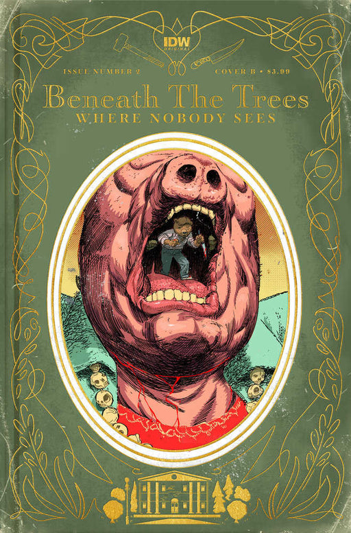 Beneath The Trees Where Nobody Sees #2 Variant B Rossmo Storybook Variant