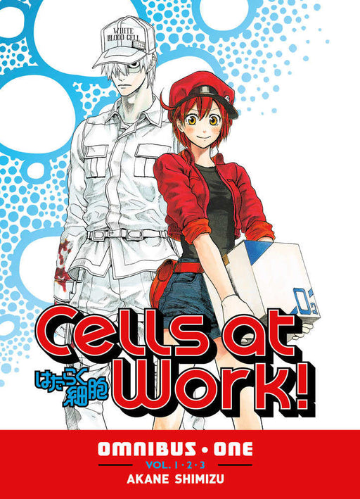 Cells At Work! Omnibus 1 Vols. 1-3