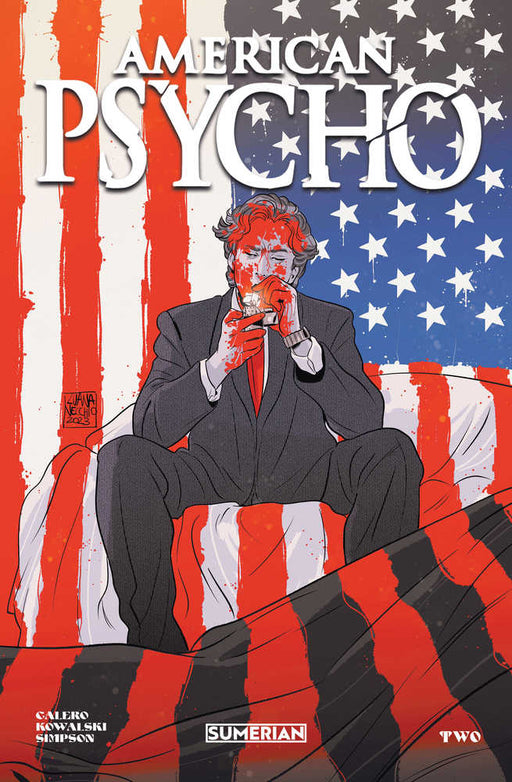 American Psycho #2 Of 5 Cover A Vecchio Mature