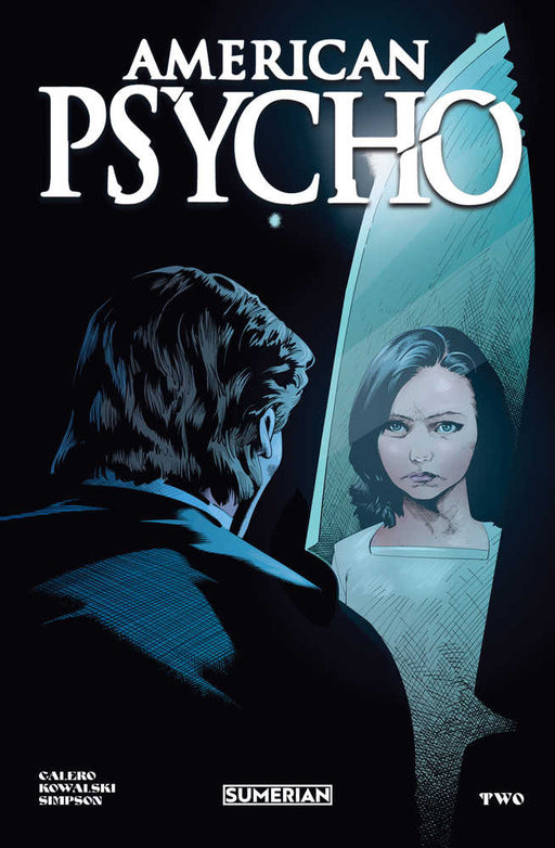 American Psycho #2 Of 5 Cover B Walter Mature