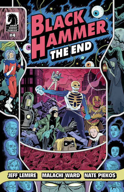 Black Hammer: The End #4 Cover A Malachi Ward