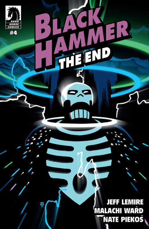 Black Hammer: The End #4 Cover B Tonci Zonjic